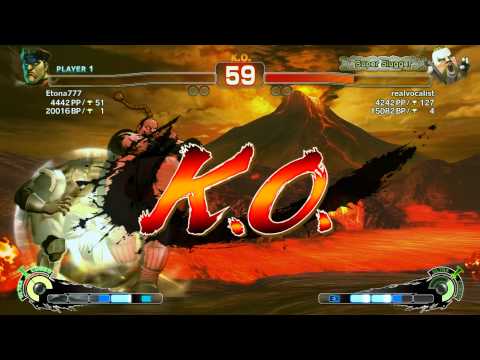Etona777 (DI) vs realvocalist (RU) | SSF4: Arcade Edition PC - Ranked Match