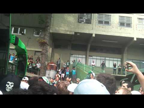 Recepção Time Juventude x Londrina - 08/09/2013 - Série D