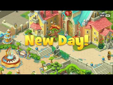 Gardenscapes Gameplay Story - Day 36