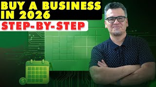 The 2026 Business Acquisition Blueprint (Month-by-Month Process)