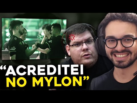 MYLON REAGE AO DESABAFO DE CASIMIRO SOBRE O CENÁRIO DE LOL BRASILEIRO