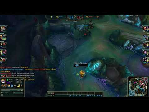 LOL | Heimerdinger 200 iq play