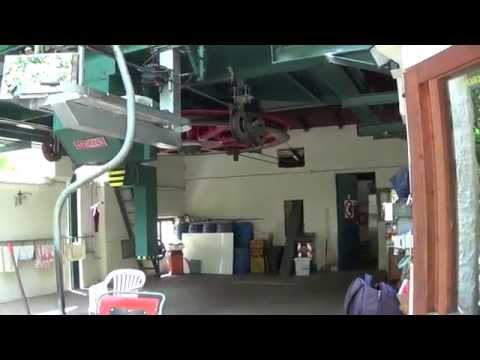 Risalita integrale seggiovia Leitner "Meran - Dorf Tirol" - Merano (BZ) / Sessellift / Chairlift