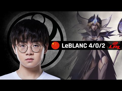 Highlights iG Yuekai with LeBlanc - LPL Spring 2022