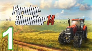 Farming Simulator 14 - IOS, Android Gameplay - Game Review Part 1