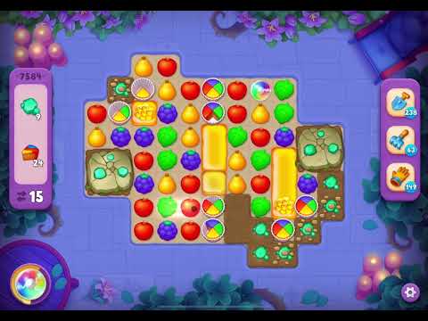 GardenScapes Level 7584 no boosters