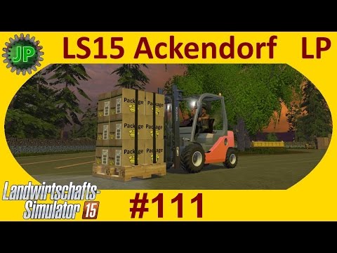 LS15 Ackendorf #111 - Wasser für die Mast