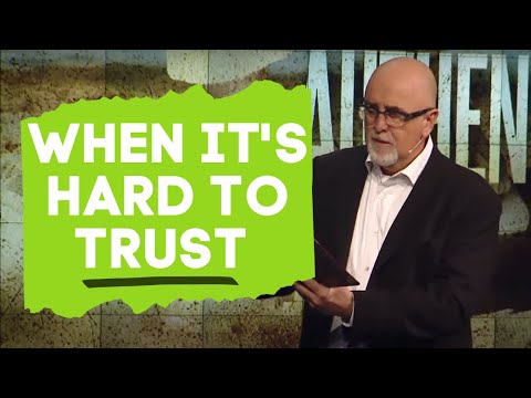When It's Hard To Trust | John 2:23-25 | Authentic Jesus Part 6