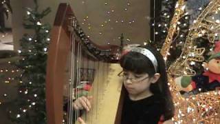 Greensleeves/What Child Is This - Harp, Autumn Ramey age 9