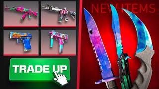 I Traded Up ALL my Skins for KNIVES & GLOVES | CS2 Update