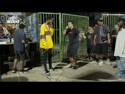 Caio Oiak X Magrinho (BATALHA DO BECO)