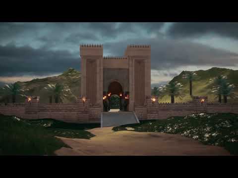 A flythrough video tour of the Nirgal Gate