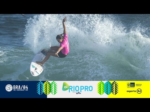 Johanne Defay vs. Lakey Peterson vs. Silvana Lima - Round One, Heat 6 - Oi Rio Women's Pro 2017