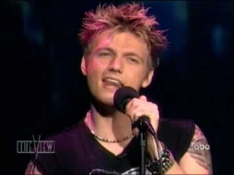 Nick Carter Do I Have To Cry For You Live