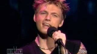 Nick Carter Do I Have To Cry For You Live