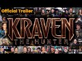 Kraven The Hunter - Official Red Band Trailer | REACTION MASHUP | Rhino
