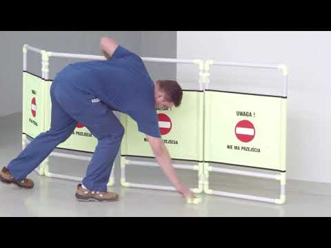 AT 210 - Warning fence to enclosures [EN] - PROTEKT