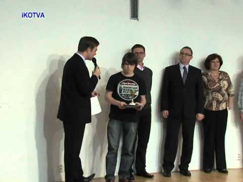 Vyhlašování sportovci Kuřimi roku 2010 2.mpg