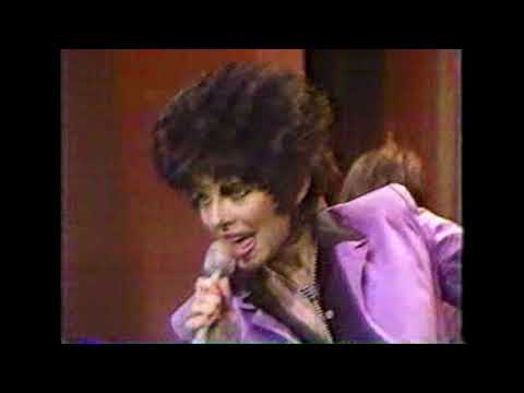 THE MERV GRIFFIN SHOW: Josie Cotton performing 'Tell Him" from her debut album Convertible Music