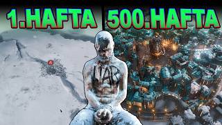 500 Hafta Buzullarda Yaşamak - Frostpunk 2 Türkçe