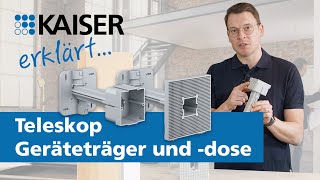 KAISER explained - Telescope equipment carrier and switch box