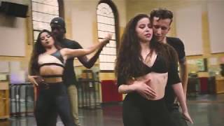 Prince Royce ft  Chris Brown   Just As I Am Bachata Dance