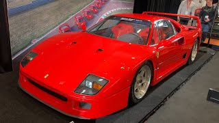 1991 Ferrari F40 Review - A Dream Car | AutoMotoTube