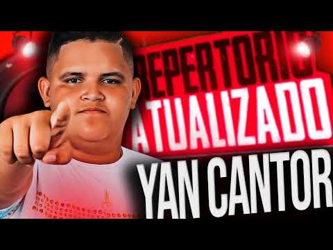 YAN CANTOR REPERTORIO NOVO AGOSTO 2022