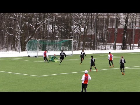 Scoringer fra KFUM - Skeid 05.03.2016