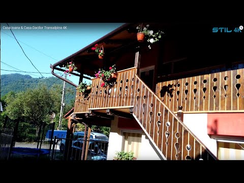 Pensiune Casa Ioana & Casa Dacilor Transalpina 4K