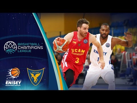 Enisey Krasnoyarsk v UCAM Murcia - Full Game - Basketball Champions League