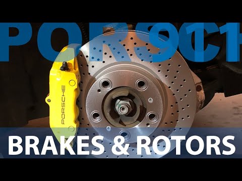 Brakes and Rotors - Porsche 911 (997)