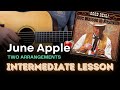 June Apple - Intermediate Guitar Lesson - Doc Watson Style