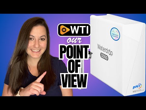 Waterdrop X12-Alkaline Mineral pH+ Reverse Osmosis System - WTI product video review