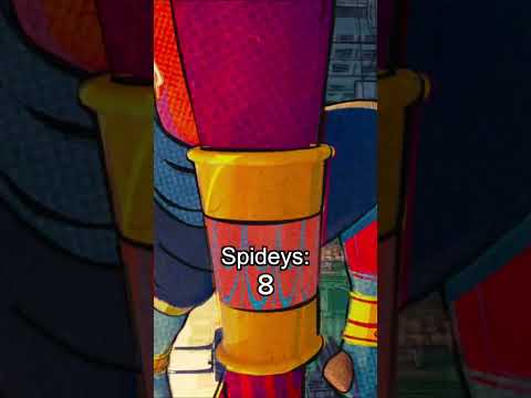 Nada igual como ver a muchos Spideys