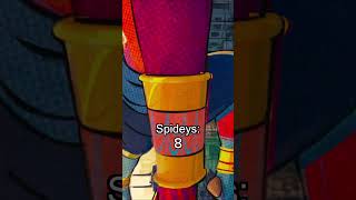 Nada igual como ver a muchos Spideys