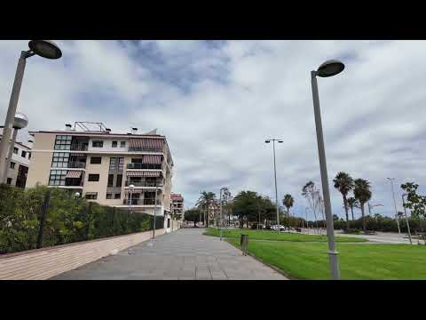 Walking in Pineda De Mar, Spain 🇪🇸 | Relaxing City Walk with Ambient Sounds | 4K
