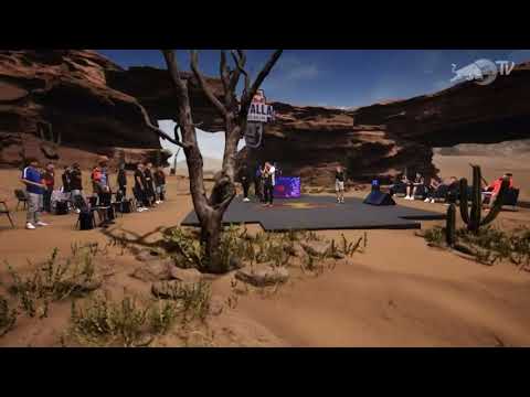 EL MINUTAZO QUE LE CORONÓ A RAPDER CAMPEÓN INTERNACIONAL RED BULL 2020 EN EL DESIERTO VS SKONE!!