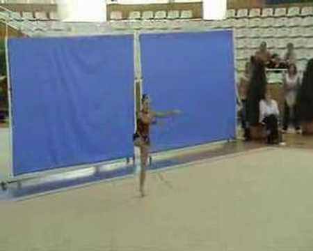 Charlotte Coste Corde 2008 (Champ France 2008)