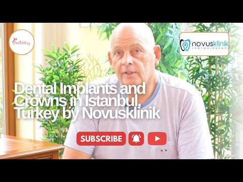 Micheal Gando from Denmark Shares His Dental Implant Experience in Istanbul, Turkey by Novusklinik