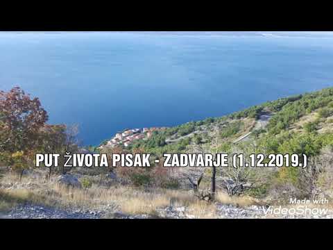 Put života Pisak - Zadvarje (1.12.2019.)