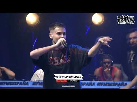 Bnet VS Errece - : "No es leyenda urbana, es una leyenda de Urban"  (FMS España 2020 J1)