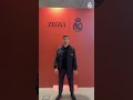 ? Dressed for success #RealMadridxZEGNA