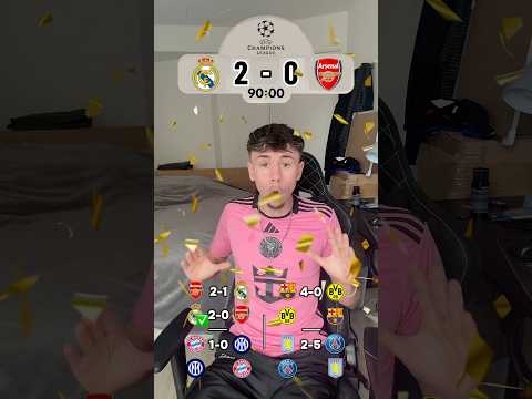 QUART DE FINALE DE LA LDC ! 🏆😱