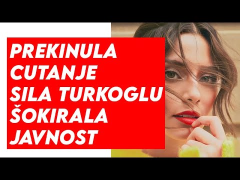 ONO sto je Sila Turkoglu otkrila ŠOKIRALO JAVNOST - PREKINULA CUTANJE