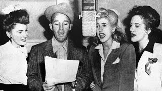 Bing Crosby & The Andrews Sisters - Ac-cent-tchu-ate the positive (1945)
