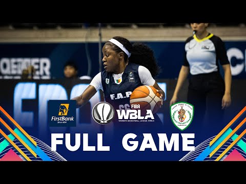 First Bank B.C. v F.A.P | Full Basketball Game |  FIBA Women Basketball League Africa 2025