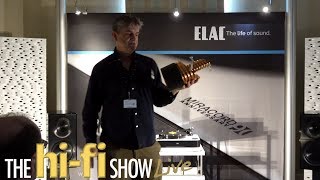 Studio Connections Talk About HiFi Cables, Studios Rare Bowie Cut @ Hi-Fi Show Live 2017