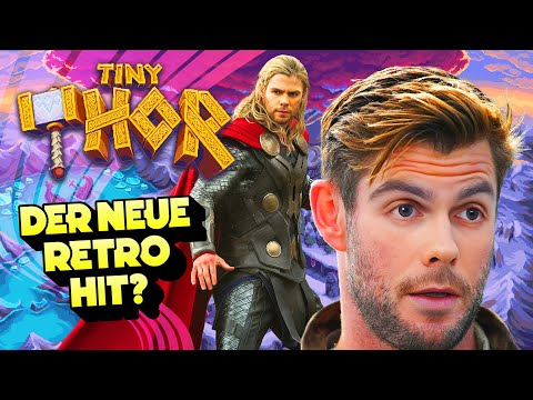 Spielspaß-HAMMER für Retro-Fans? 😲 TINY THOR haut richtig rein!