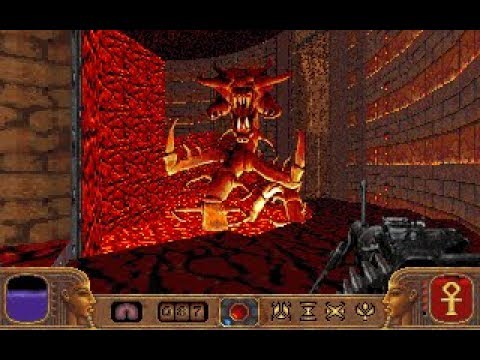 Powerslave (aka: Exhumed) - pc gameplay